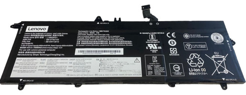 Bateria Original Lenovo Thinkpad T490s T495s  L18l3pd1 11%