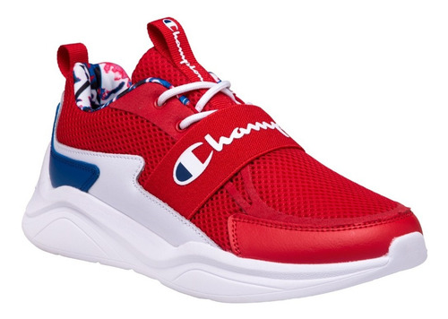 Imagen 2 de 9 de Tenis Champion Mujer Sport Scarlet