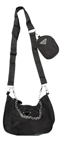 Bolsa Crossbody Bandolera Bolso Con Monedero Correa Style