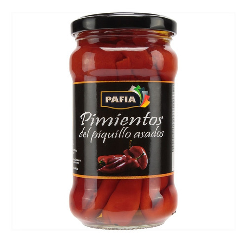 Pimientos Del Piquillo Asados Pafia 290 Gr