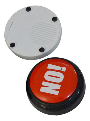 2pcs Juguete De Botón Sí No Botón De Zumbadores De Sonido