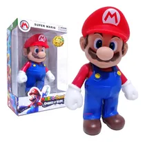 Comprar Super Mario Bros Muñeco Caucho Caja Juguete Mario 