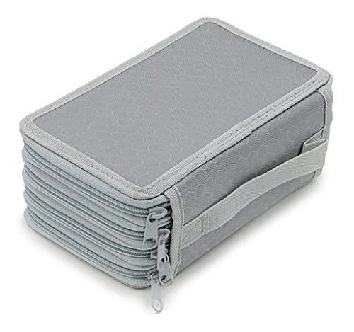 Imagen 6 de 6 de Cartuchera Btsky Gris