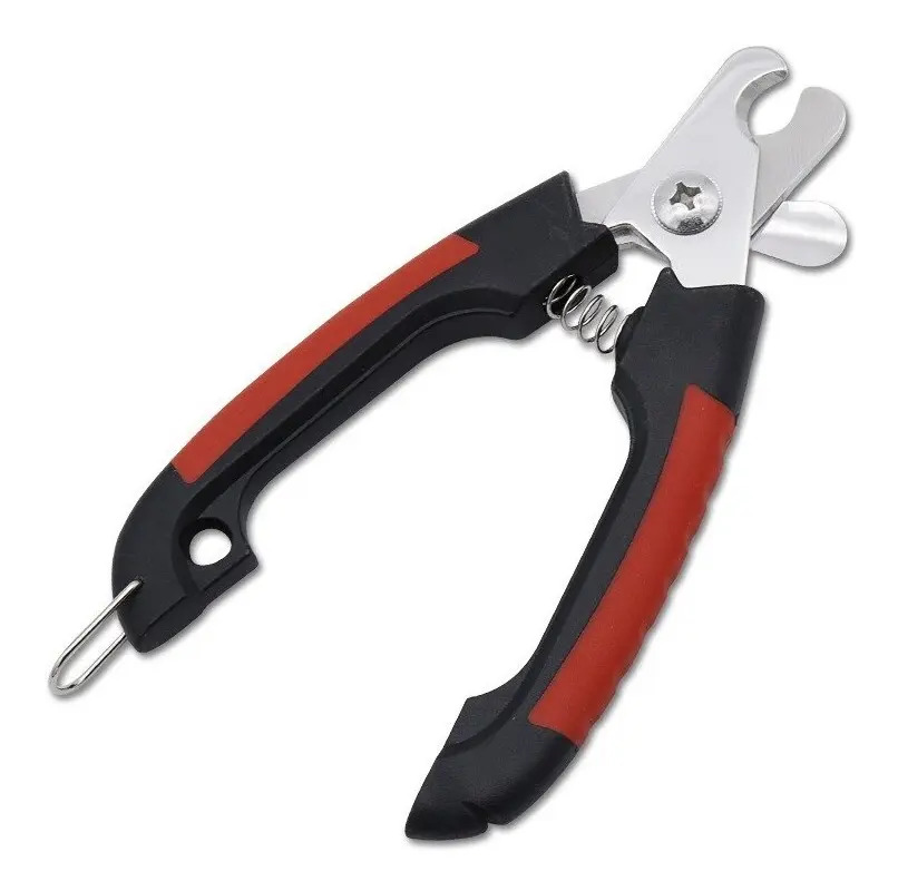 Alicate Cortador de Unha para Cachorro e Gato 16 cm Antiderrapante