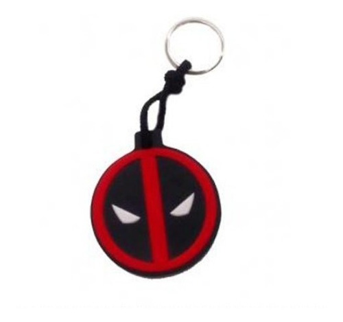 Imagem 1 de 1 de Chaveiro Geek Nerd Marvel Deadpool