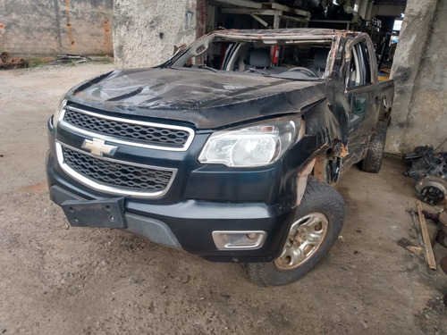 Sucata S10 2.8 Diesel 2014 Cs Para Retirada De Peças