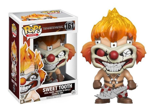 Sweet Tooth - Juegos Funko Pop de Twisted Metal Fu-11709