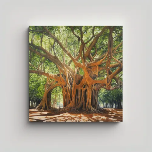 comprar 20x20cm Cuadro Pintura Abstracta Estilo Estilo Óleo Flores