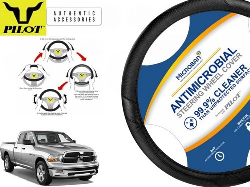 Cubrevolante Negro Antimicrobial Ram 1500 Pick Up 5.7l 2015