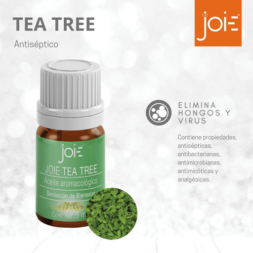 Aceite Esencial Aceite Tea Tree Be Joie
