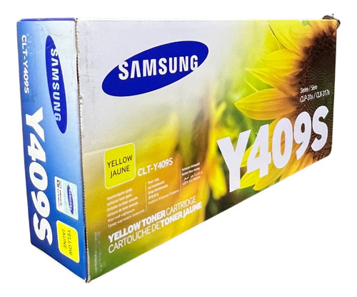 Toner Original Samsung Clp-315 Yellow Clt-y409s 1,000 Pagina