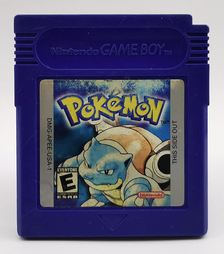 Pokemon Blue Version Gameboy Nintendo * R G Gallery