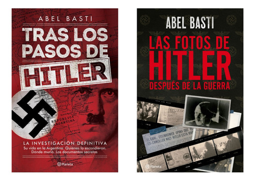 Tras Pasos Hitler + Fotos Hitler - Basti - Planeta 2 Libro 