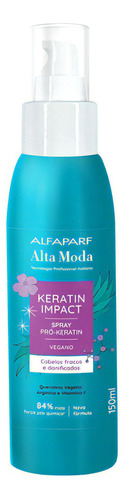 Alta Moda Keratin Impact Queratina Líquida 150ml