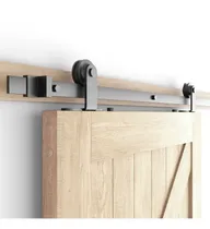 Comprar Riel De Granero Para Puerta Corrediza Madera Mod 2002 Secura
