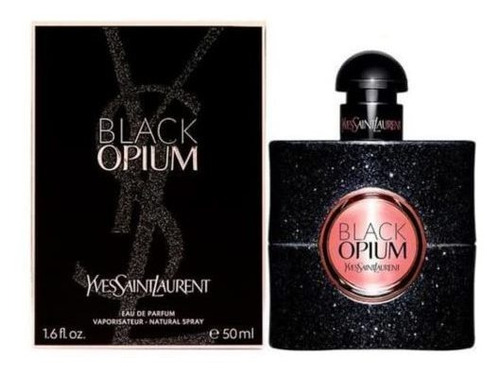 Edt 1.6 Onzas Black Opium Por Yves Saint Laurent Para