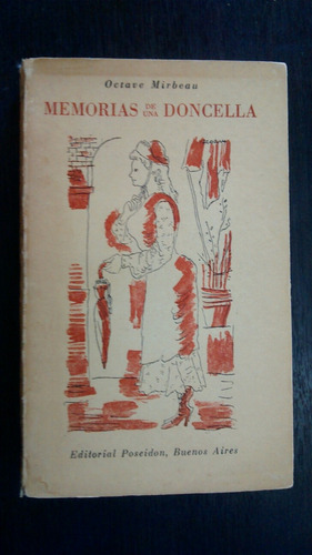 Memorias De Una Belleza. O. Mirbeau