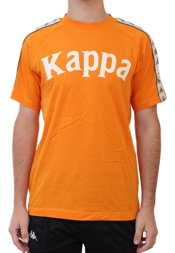 Remera Kappa Hombre Banda Balina Manga Corta