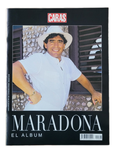 Diego Maradona - El Album Especial Revista Caras
