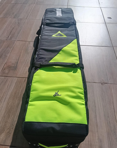 Bolso De Snowboard Ski 180cm Con Ruedas Super Reforzados