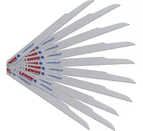 comprar Kit 25 Lamina Serra Sabre 12  14d 20584s110r Lenox