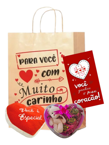 Cesta Chocolate Presente Mãe Esposa Namorada Amiga Feminino