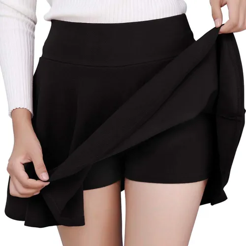 Falda Short Negra | MercadoLibre