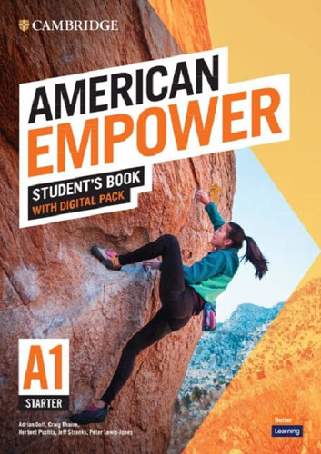 American Empower A1a Starter Students Book With Dicambridge