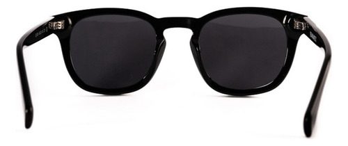 Lentes De Sol Emmet Unisex Wayfarer Clásicos Uv400 Negro