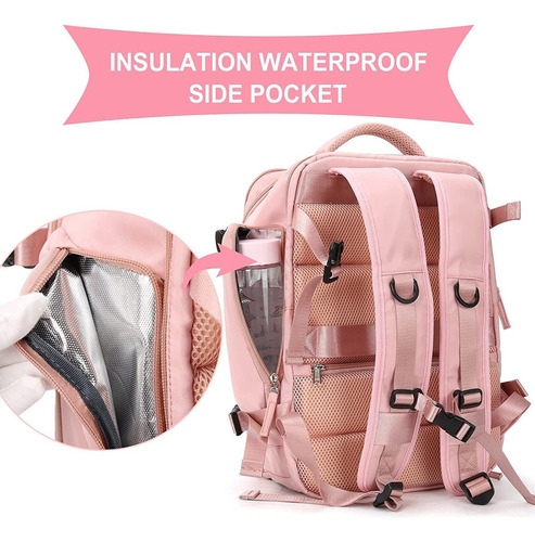 * Mochila De Mano, Mochilas De Viaje Para Aviones, Mochila