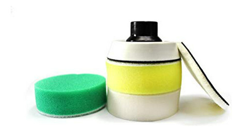 3  Foam Polishing Kit Sponge Pad Set