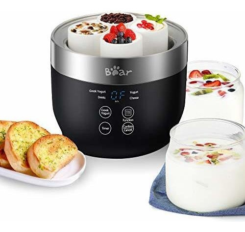 Bear Griego Yogurt Maker, Maquina Digital Automatica Para