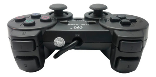 Controle Gamer Ps2 - Com Fio - 2 Metros Dualshock Analógico