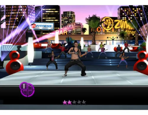 Juego Zumba Fitness 2 Wii + Zumba Fitness Wii (Usado)