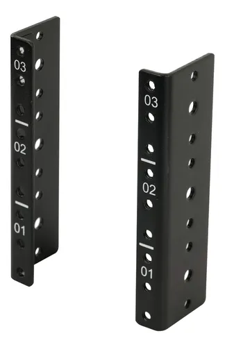comprar Kit Riel Vertical Para Rack Servidor Bricolaje Tornillo