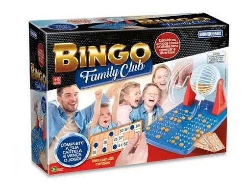 Jogo De Bingo 48 Cartelas com 90 Bolinhas