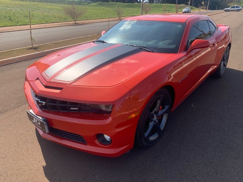 Imagem 8 de 12 de Chevrolet Camaro 6.2 V8 2ss