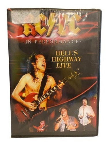 Ac/dc  In Performance Dvd Cl Nuevo