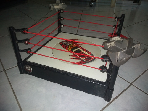 Wwe Cuadrilátero Original Tornado Takedown Gira El Centro