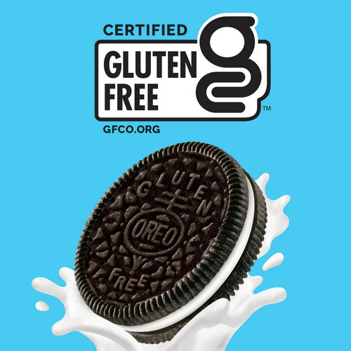Galletas Oreo Gluten Free Sabor Original Sin Gluten 342 G