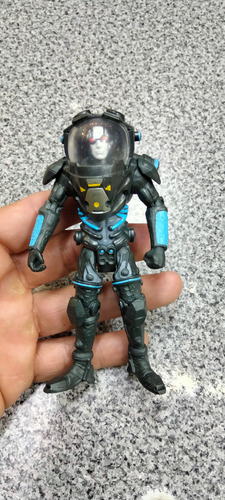 Dc Multiverse Mr. Freeze, Arkham City, 4 Pulgadas!!! (Usado)
