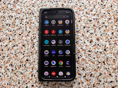Google Pixel 9 Pro Fold De 512gb 16gb Ram Detalle Pantalla Interna Negro (Usado)