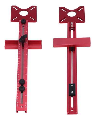 Soporte Ranurado 4 En 1 Para Router Jig Fresing Flip Board