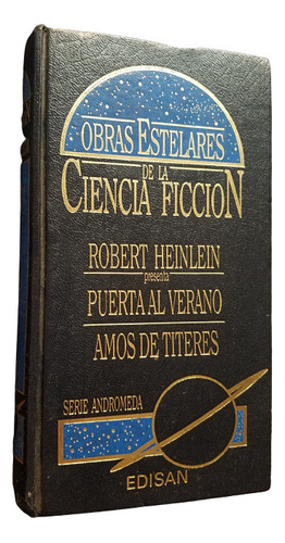 Puerta Al Verano Y Amo De Titeres Robert Heinlein Tapa Dura