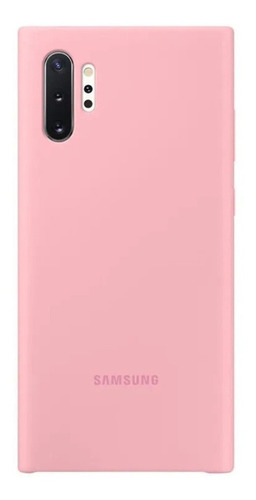 Samsung Silicone Cover Case Para Galaxy Note 10 Plus