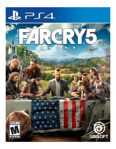 Far Cry 5 Juego Ps4 Nuevo Y Sellado En Español