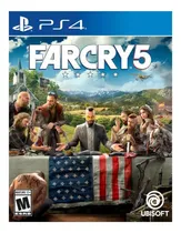 Comprar Far Cry 5 Juego Ps4 Nuevo Y Sellado En Español
