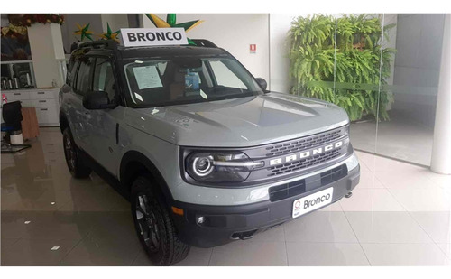 Ford Bronco Sport 2.0 ECOBOOST GASOLINA WILDTRAK 4X4 SELECTSHIFT