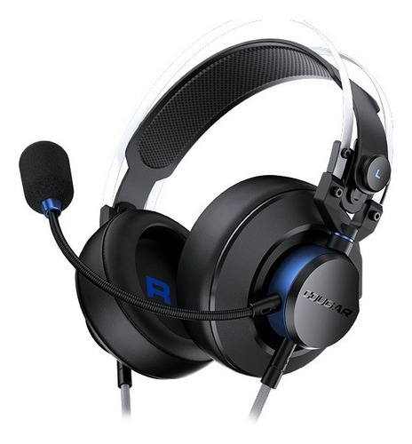 Headset Gamer Cougar Vm410 Ps, 3.5mm, Multi Plataforma Preto