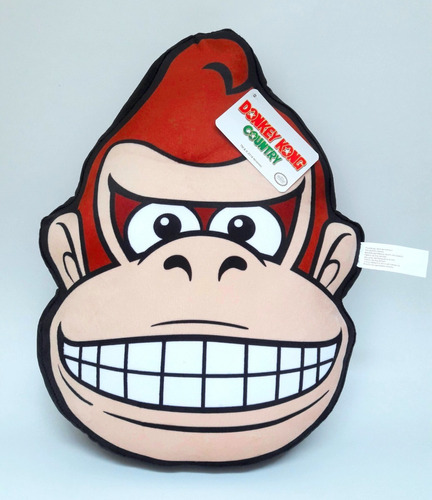 Donkey Kong Mario Bros Cojín Decorativo